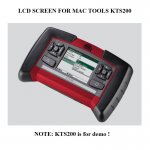 LCD Screen Display Replacement for MAC TOOLS KTS200 Scanner